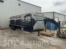 Gooseneck T/A Livestock Trailer