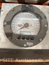 Reliable Wireline Truck Depth Panel