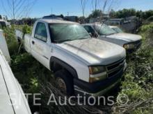 2006 Chevrolet Silverado 2500HD Single Cab Pickup Truck