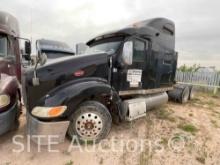 2005 Peterbilt 387 T/A Sleeper Truck Tractor