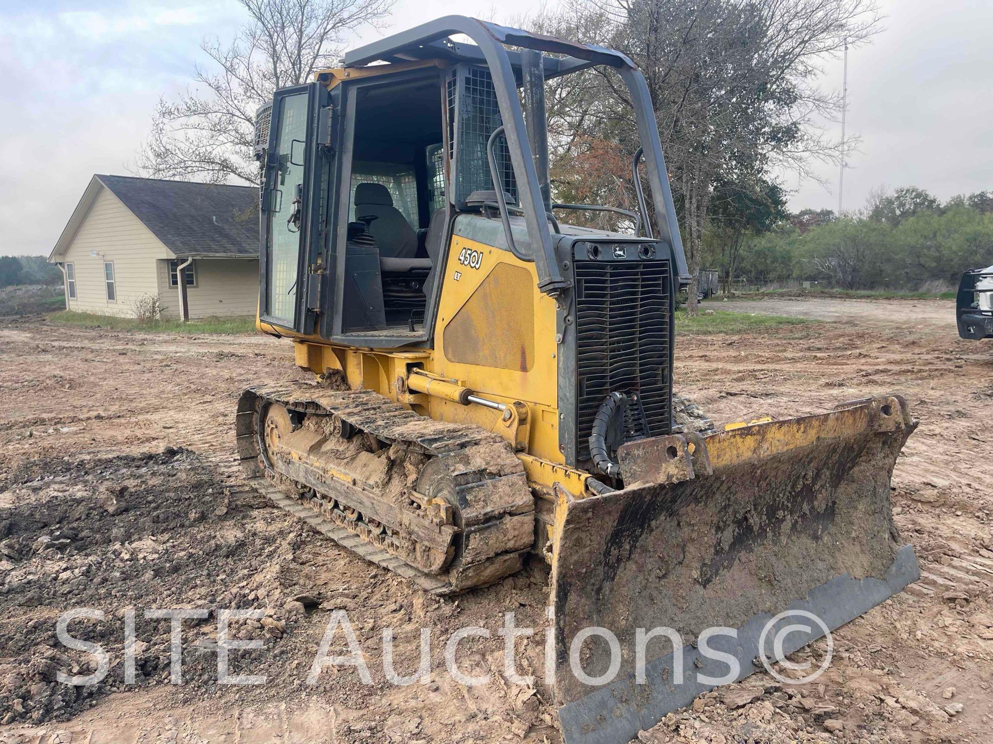 2005 John Deere 450J LT Crawler Dozer