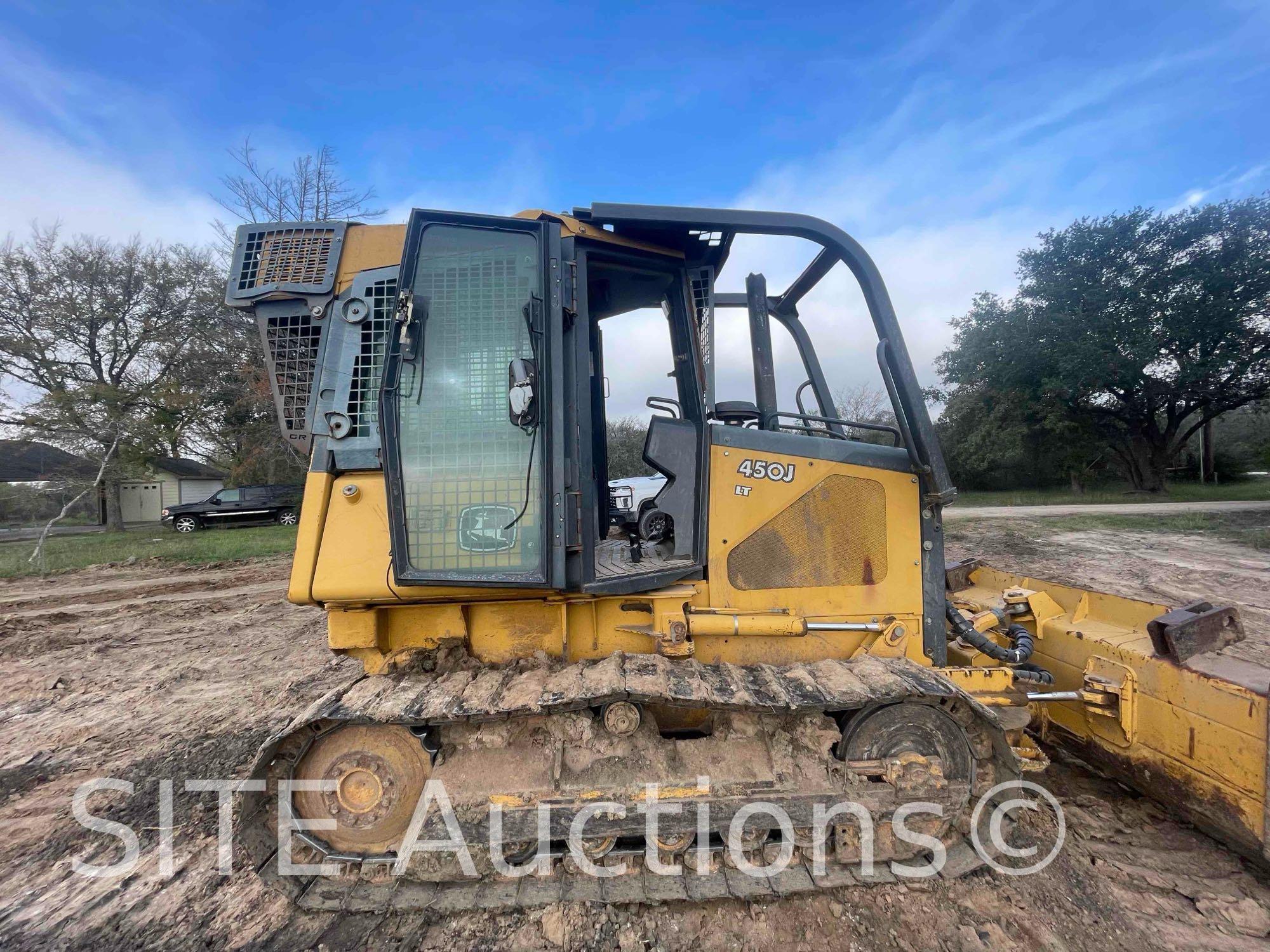 2005 John Deere 450J LT Crawler Dozer