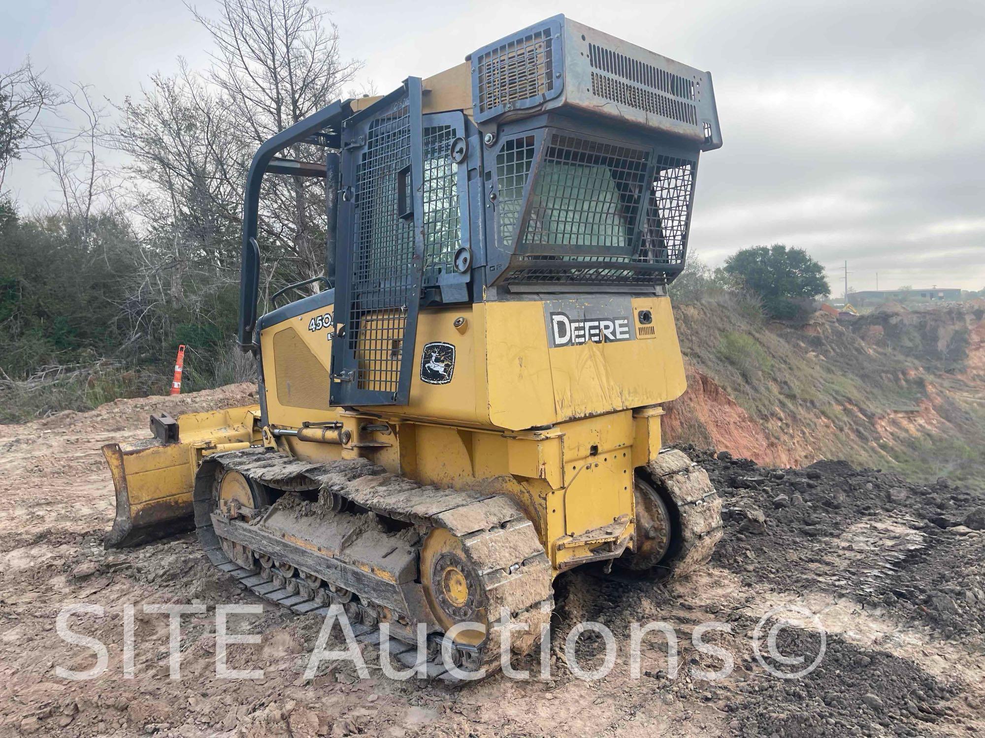 2005 John Deere 450J LT Crawler Dozer