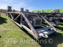 2011 Cambelt CF2445MSB T/A Portable Sand Conveyor Trailer