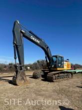 2015 John Deere 290G LC Hydraulic Excavator