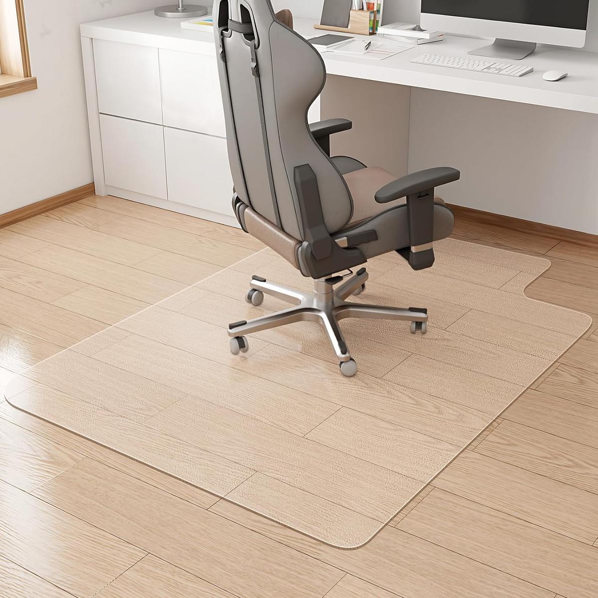 KMAT Office Chair Mat 36"x48" with Lip.  Retail $35.00