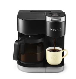 Keurig K-Duo Single Serve & Carafe Coffee Maker - Black, Retail $180.00