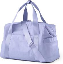 Gym Bag for Women, Carry on Weekender Overnight Bag, Light Blue Pastel-30L, Retail $35.00