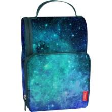 Thermos Brand Tween Dual Lunch Box with Ldpe - Galaxy Teal 0, Retail $20.00