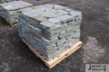 Pallet of gauge colonial wall stone