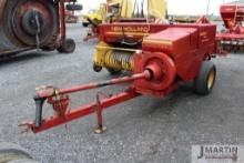 NH 316 small square baler