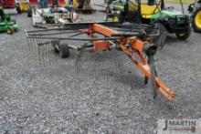 Vicon Andex 423T 11' rotary rake