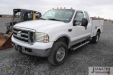 2005 Ford F250 service truck