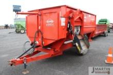 Kuhn Knight 3130 Reel Auggie mixer wagon