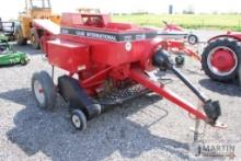 CIH 8520 In-Line baler