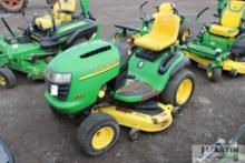 JD L130 automatic riding mower