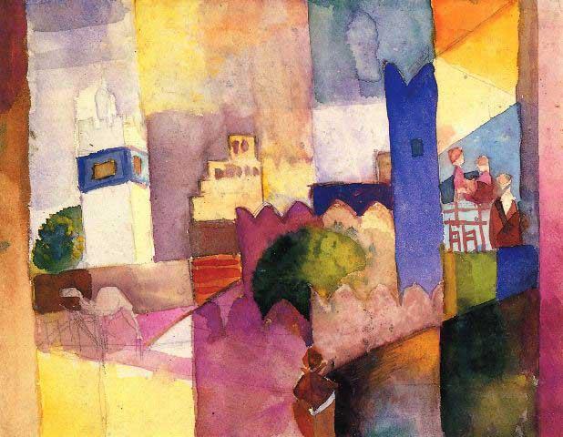 MACKE - Kairouan