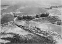 Adams - Jupiter Terrace - Fountain Geyser Pool, Yellowstone National Park