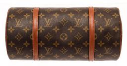 Louis Vuitton Brown Monogram Papillon 30 Shoulder Bag