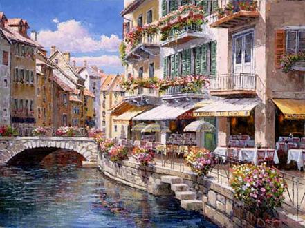 Bridgewalk Annecy by Sam Park