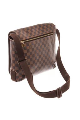 Louis Vuitton Brown Damier Ebene Brooklyn MM Messenger Bag