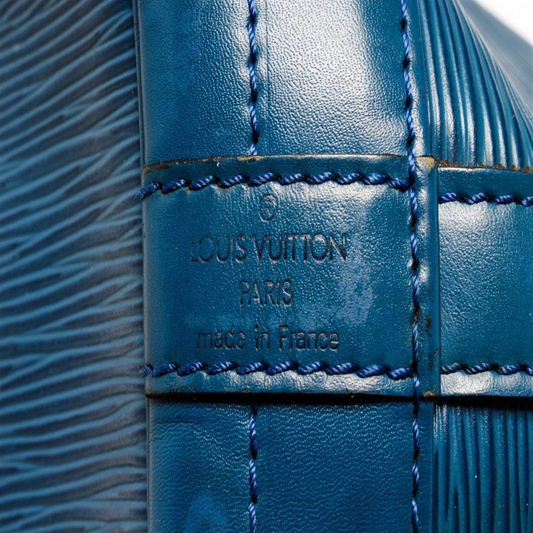 Louis Vuitton Blue Epi Leather Noe Shoulder Bag