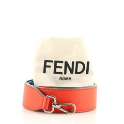 Fendi Strap You Shoulder Strap Leather