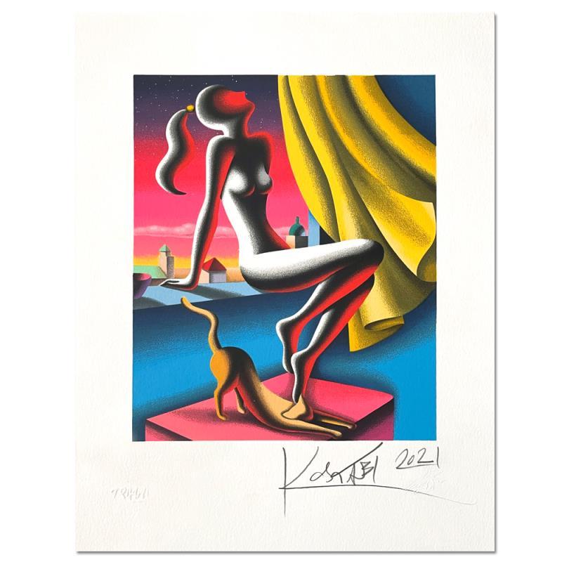 Breezy by Kostabi, Mark