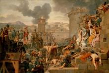 Armand-Charles Caraffe - Metellus Raising the Siege