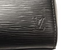 Louis Vuitton Black Epi Leather Brea MM Bag