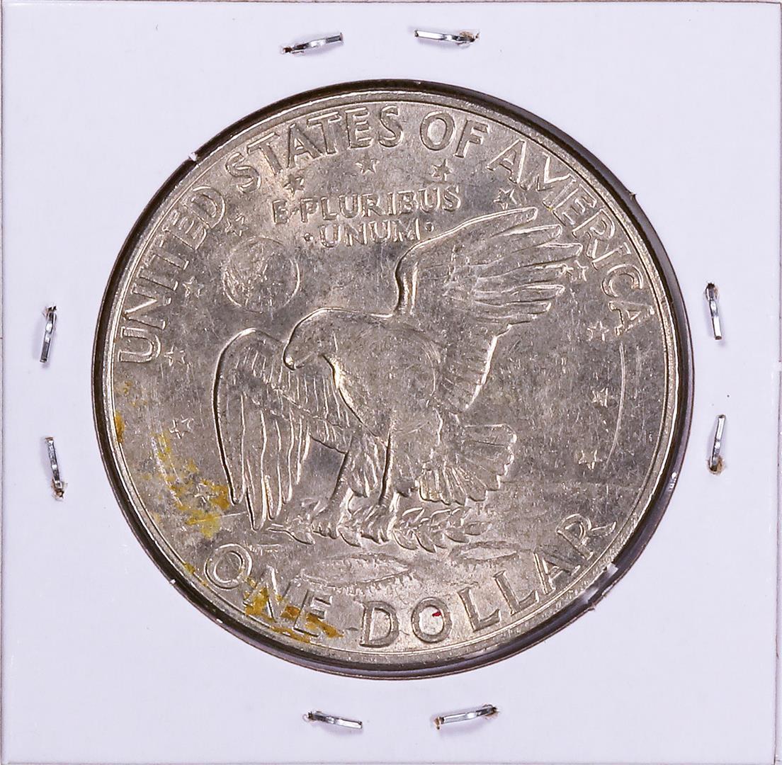 1972 Eisenhower Dollar Coin