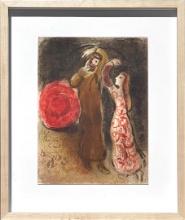 Marc Chagall The Meeting of Ruth & Boaz