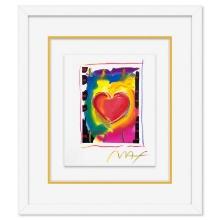 Heart Series I by Peter Max