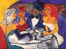 Susan Manders "Dining with The Sharkettes"