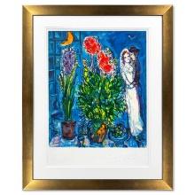 Les Maries by Chagall (1887-1985)