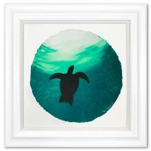 Sea Turtle Green by Wyland Original