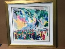 Aspen Mt. Rendezvous by LeRoy Neiman