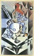 Juan Gris - Still Life With Flowers