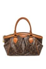 Louis Vuitton Brown Monogram Canvas Tivoli PM Tote bag