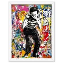 Smile by Mr Brainwash