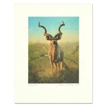 Pronghorns by Peter Darro (1917-1997)