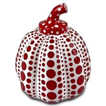 Pumpkin (Red) by Kusama, Yayoi