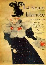 Toulouse-Lautrec - La Reveu Blanche