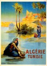 Louis Lessieux  - Algerie Tunisie