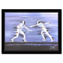 Fencing by Spahn, Victor