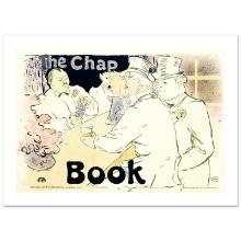 The Chap Book by Henri de Toulouse-Lautrec (1864-1901)