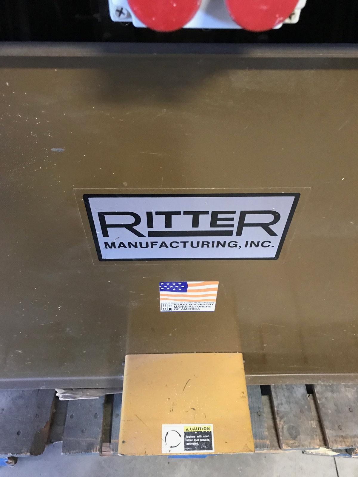 (8010) Ritter R-46 Two 23 row line bore machine, 230v