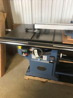 3003- Oliver 4016 10 inch tablesaw, was flexshaft powered