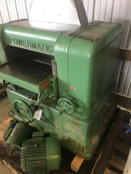 3005- Powermatic 20 inch planer w/ Byrd Spiral Cutter