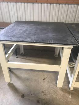 3013- 2 downdraft table w/ 1 blower system